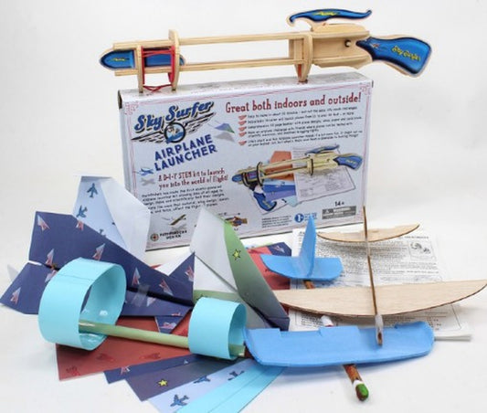 Sky Surfer Paper Plane Launcher