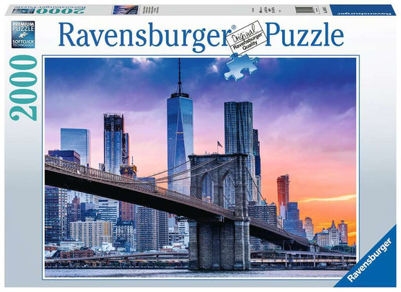 Ravensburger 2000pc Jigsaw Puzzle New York Skyline