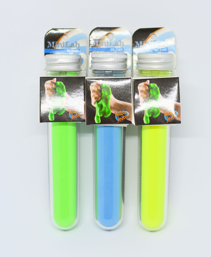 Heebie Jeebies Viscoelastic Slime In A Test Tube