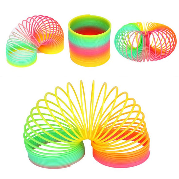 Slinky Plastic Rainbow Small