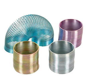 Slinky Mini Metal Assorted Colours