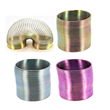 Slinky Mini Metal Assorted Colours