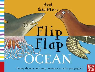 Flip Flap Ocean by Axel Scheffler Ring-Binded Hardcover Book