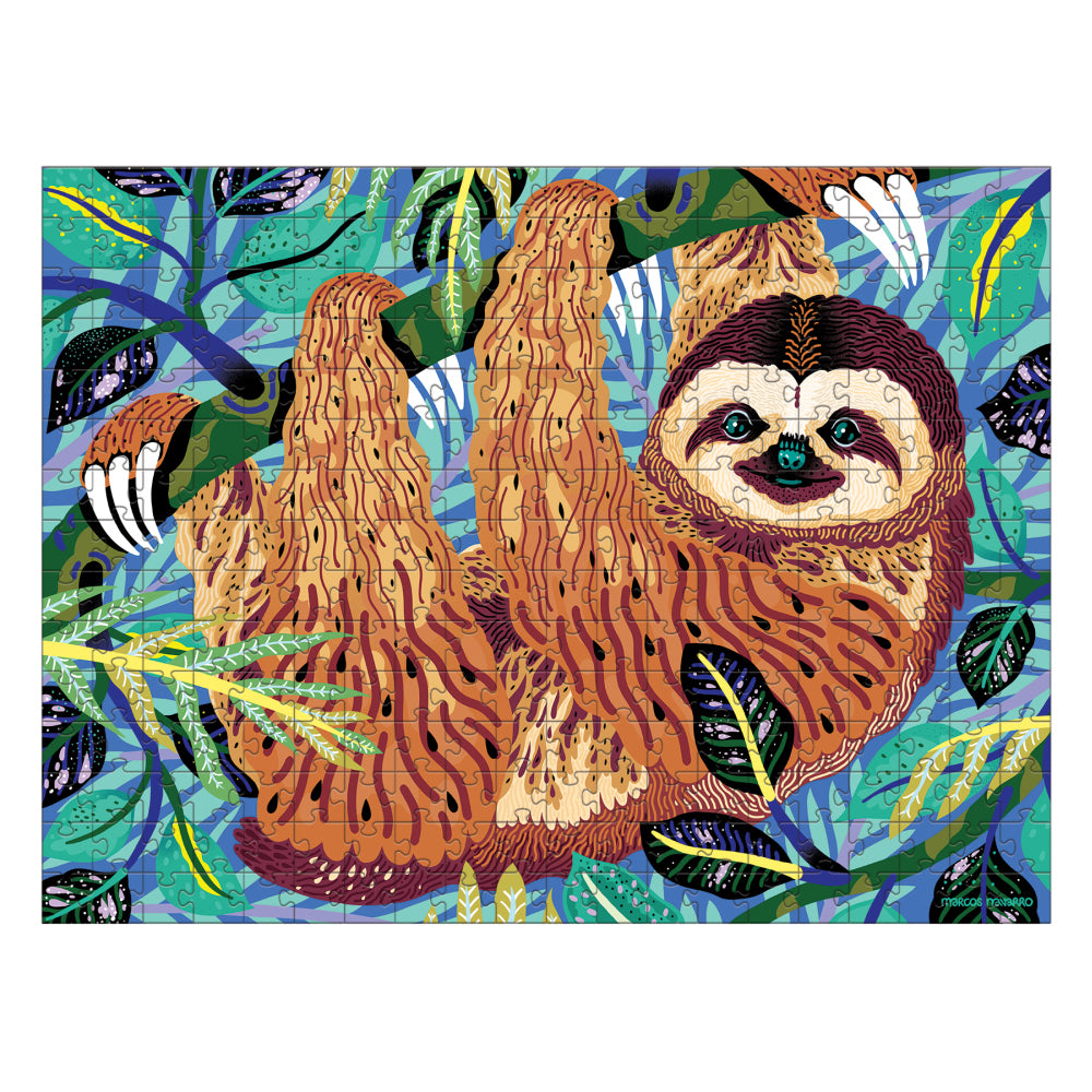 Mudpuppy 300pc Jigsaw Puzzle Endangered Species Pygmy Sloth