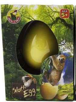 Growing Pet Sloth Egg 5.5cm