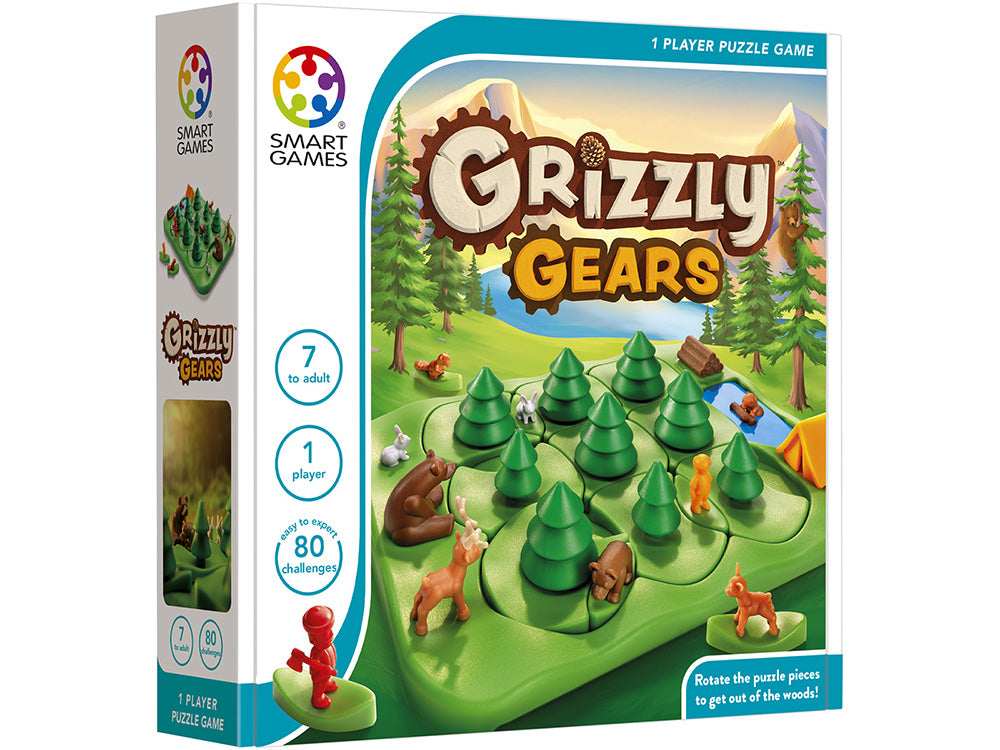 Smart Games Grizzly Gears Puzzle Games