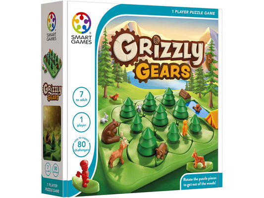 Smart Games Grizzly Gears Puzzle Games