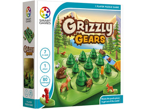 Grizzly Bears Puzzle Games