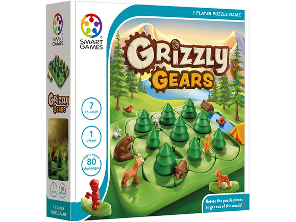 Grizzly Bears Puzzle Games