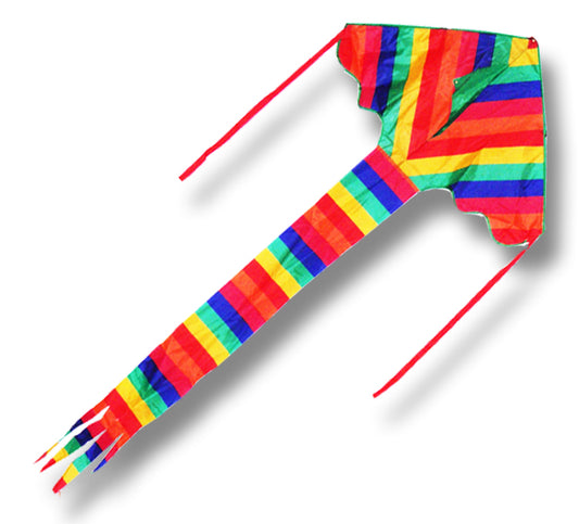 Small Rainbow Single Line Kite
