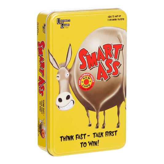Smart Ass in Tin Card Game