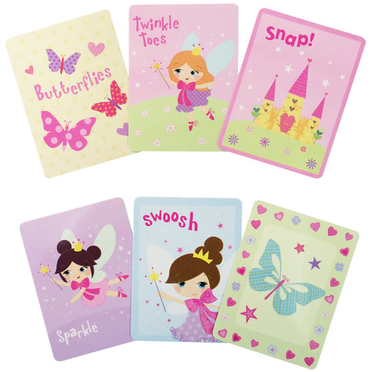 Usborne Snap Card Game Fairy