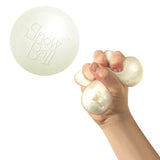 Squeezy Snow Ball Crunch Sensory Toy