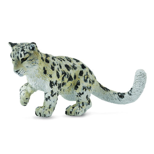CollectA Wild Animal Figurine Snow Leopard Cub Playing Medium