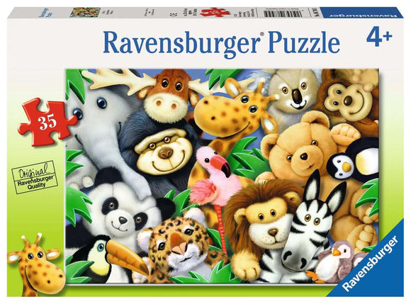 Ravensburger 35pc Jigsaw Puzzle Softies Puzzle