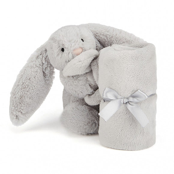 Jellycat Plush Bashful Bunny Soother Blanket