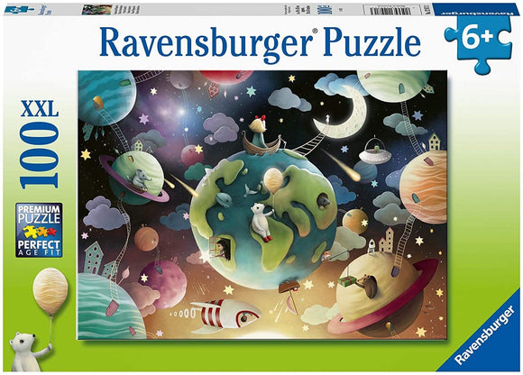 Ravensburger 100pc Jigsaw Puzzle Planet Playground