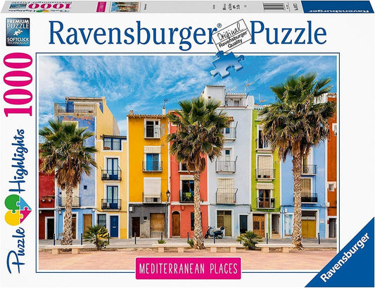 Ravensburger 1000pc Jigsaw Puzzle Mediterranean Spain