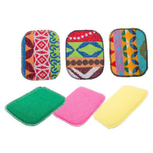 Euroscrubby Scrubby and Sponge Set