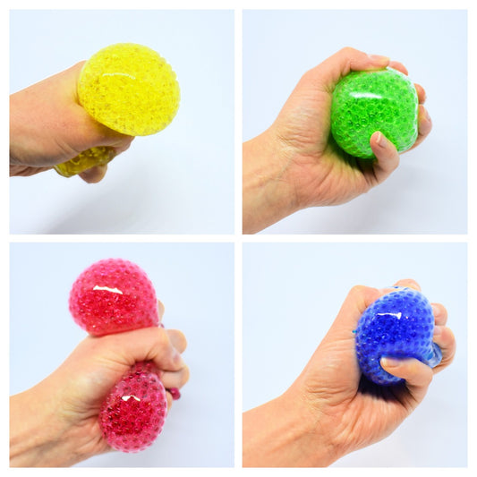Squishy Gel Orb Large Ball 6.5cm Sensory Toy