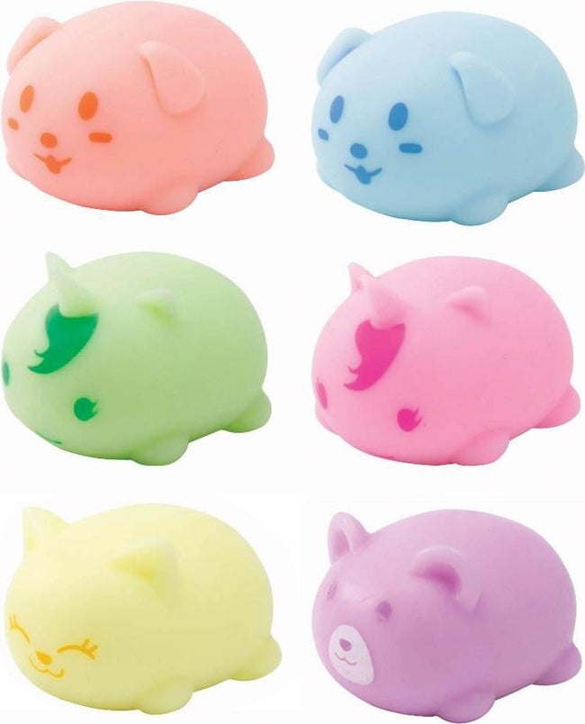 Discovery Zone Glowing Squishy Pets Assorted Colours