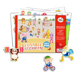 Sticker Pad Reusable City Park Jar-Melo