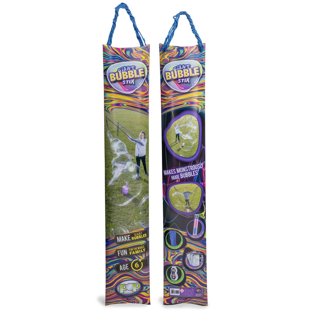 Pop Bubble Company Giant Bubble Stix