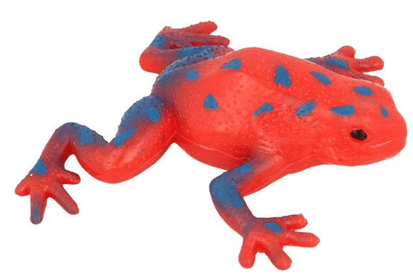Stretchy Beanie Strawberry Poison Frog