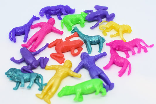 Stretchy Animals Dinosaur Frog Lizard or Snake Sensory Toy