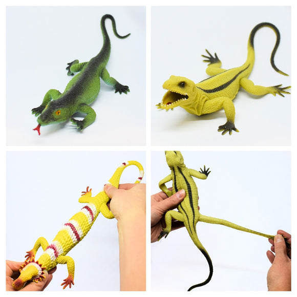 Lizard Sensory Stretchy Lizard Assorted Large Sensory Toy – Plato's Wonder. Create ...