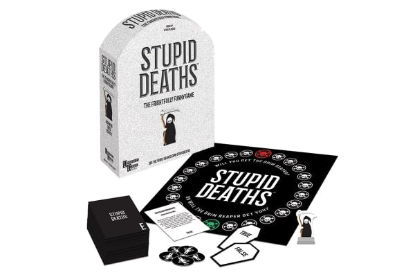 Stupid Deaths Board Game