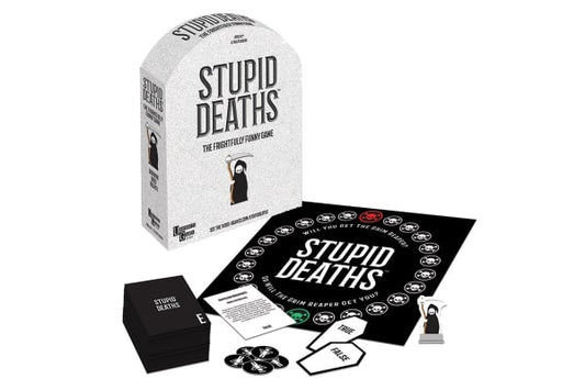 Stupid Deaths Board Game
