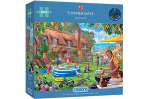 Gibsons 1000pc Jigsaw Puzzle Summer Days