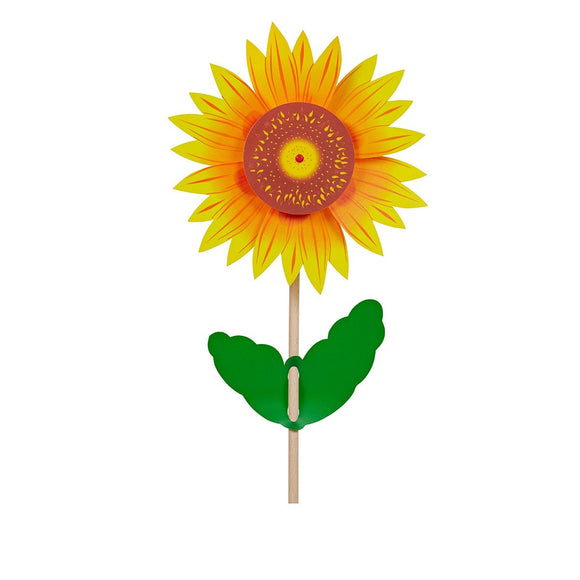 Whirligig Girasole (Sunflower) with Leaves