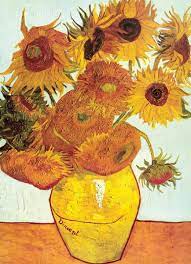 Eurographics 1000pc Jigsaw Puzzle Van Gogh Twelve Sunflowers