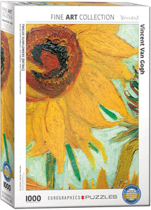 Eurographics 1000pc Jigsaw Puzzle Van Gogh Sunflower