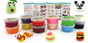 Moulding Clay Super Light Assorted Colours Sensory Texture Toy