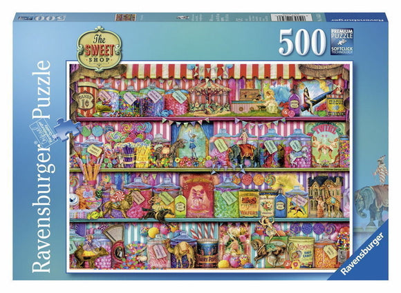 Ravensburger 500pc Jigsaw Puzzle The Sweet Shop