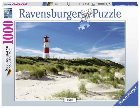 Ravensburger 1000pc Jigsaw Puzzle Lighthouse In Sylt