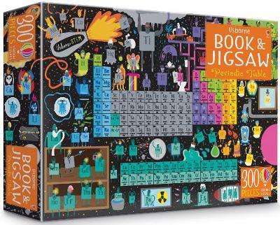Usborne 300pc Jigsaw Puzzle and Book Periodic Table
