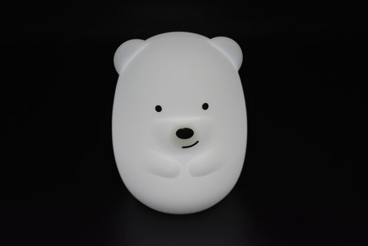 Night Light Bedtime Buddy Teddy Bear