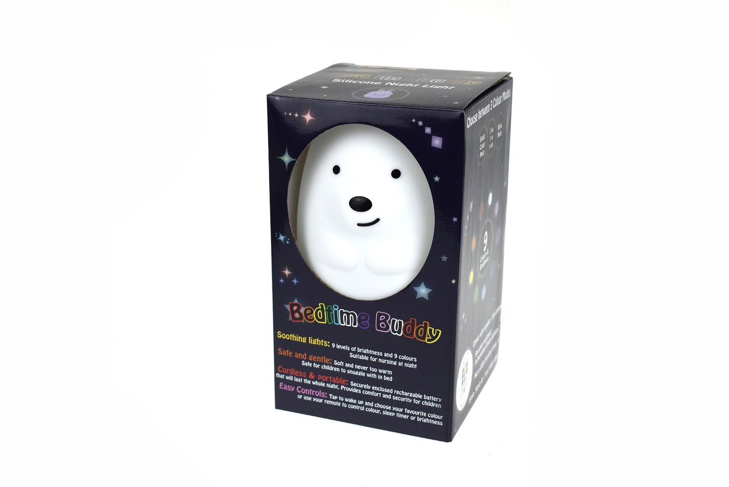 Night Light Bedtime Buddy Teddy Bear