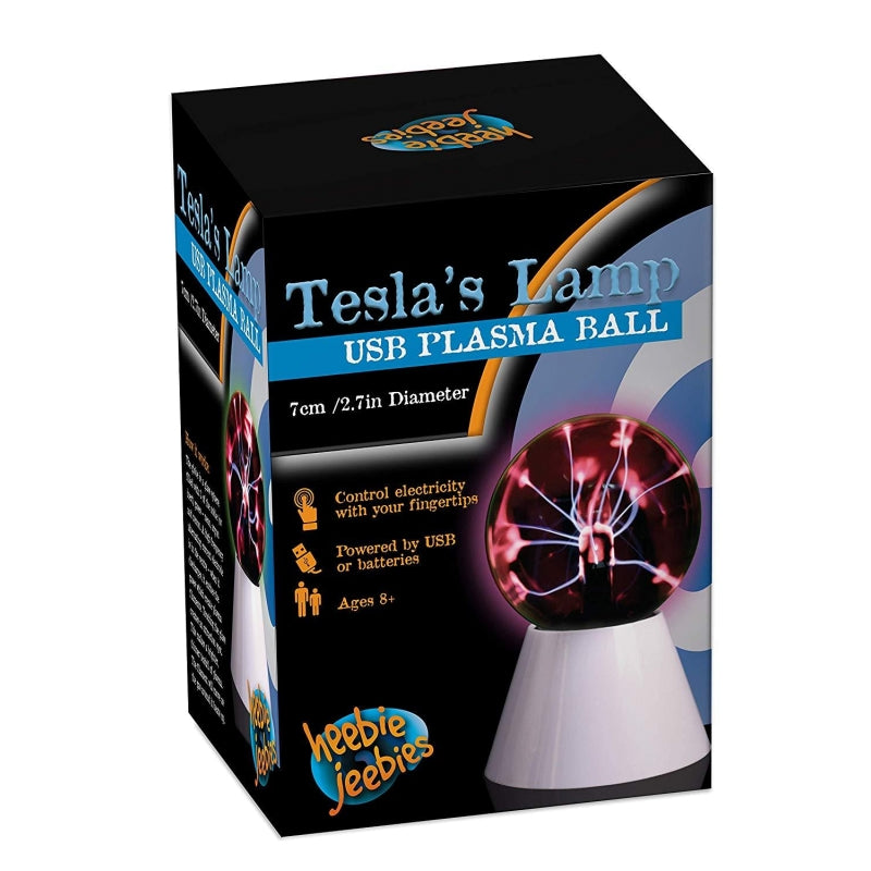 Heebie Jeebies Teslas Lamp 7cm USB Plasma Ball