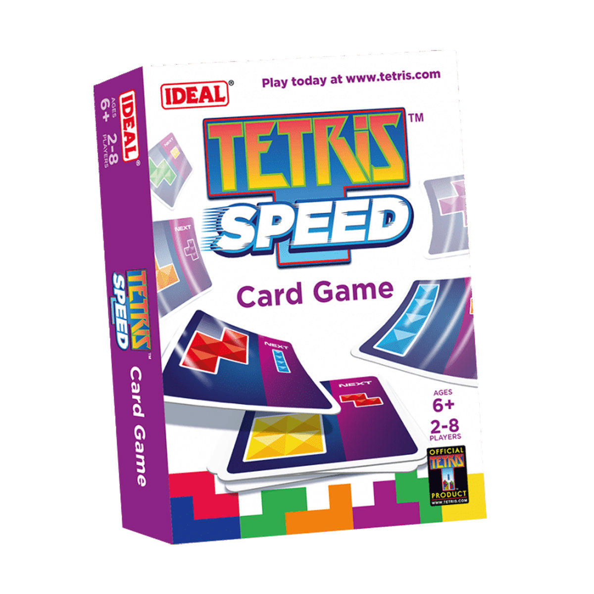 Tetris Speed Card Game