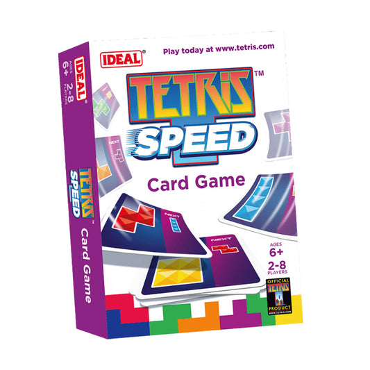 Tetris Speed Card Game