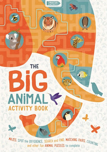 The Big Animal Activity Softcover Book