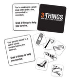 3 Things Survival Card Game