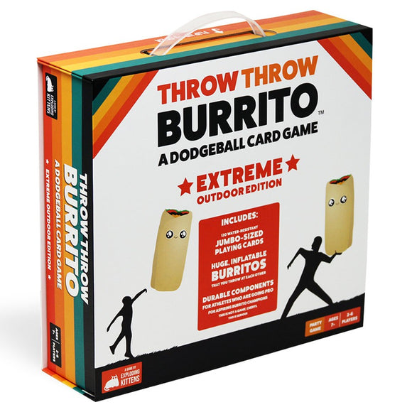 Throw Throw Burrito Board Game Extreme Outdoor Edition