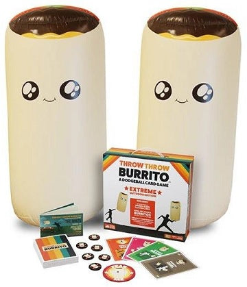 Throw Throw Burrito Board Game Extreme Outdoor Edition