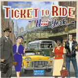 Ticket To Ride New York Strategy Board Game